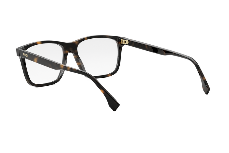 Fendi Fine Rectangular Eyeglasses