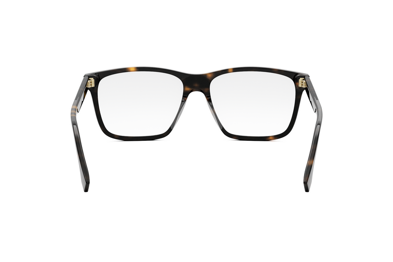 Fendi Fine Rectangular Eyeglasses