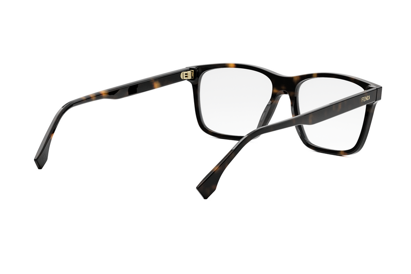 Fendi Fine Rectangular Eyeglasses