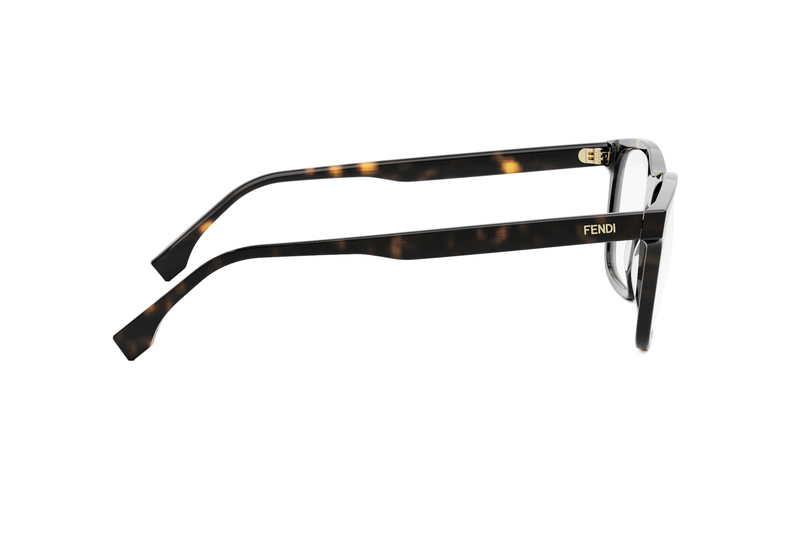 Fendi Fine Rectangular Eyeglasses