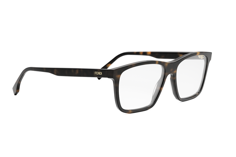 Fendi Fine Rectangular Eyeglasses