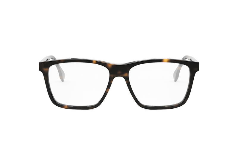 Fendi Fine Rectangular Eyeglasses