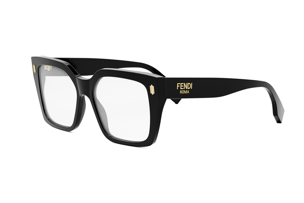 Fendi Roma Square Eyeglasses – Good See Co. Fendi Roma Square Eyeglasses – Good See Co.