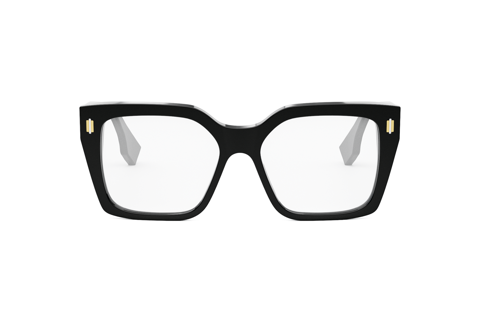 Fendi スクエアフレーム メガネ(度あり) Fendi Roma Square Eyeglasses – Good See Co.