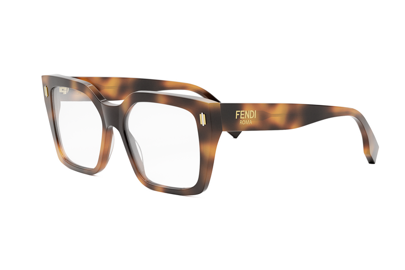 Fendi Roma Square Eyeglasses