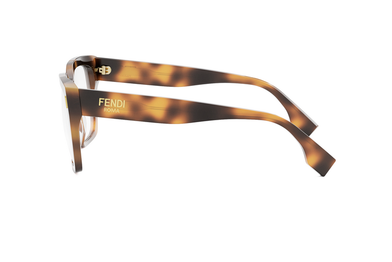 Fendi Roma Square Eyeglasses