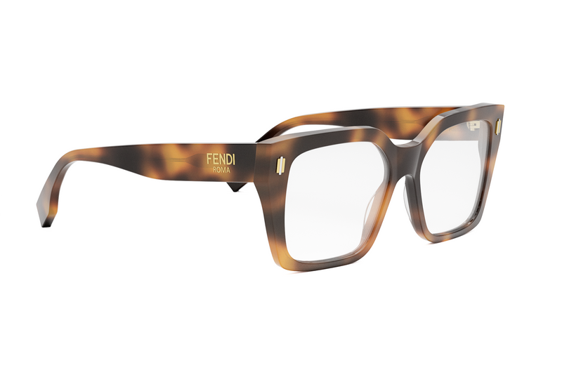Fendi Roma Square Eyeglasses