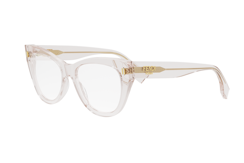 Fendi Roma Round Eyeglasses