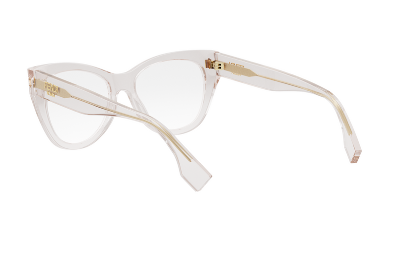 Fendi Roma Round Eyeglasses