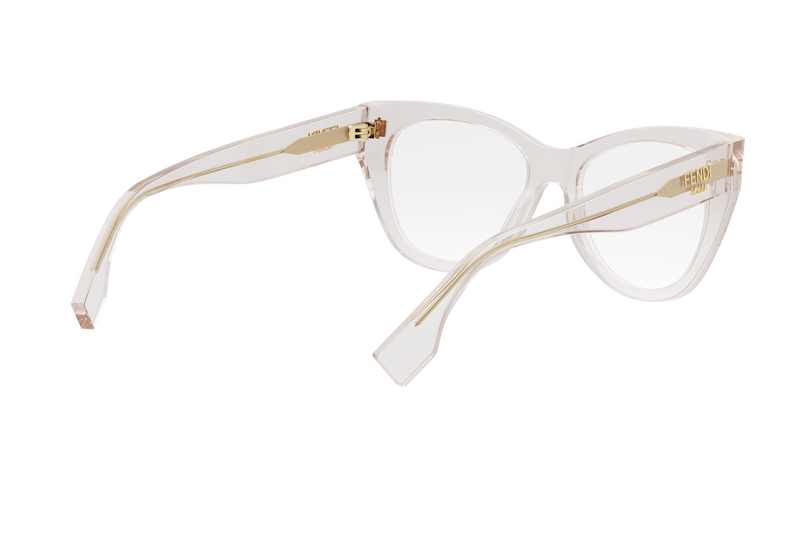 Fendi Roma Round Eyeglasses