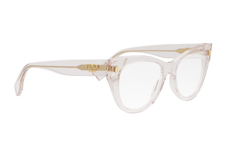 Fendi Roma Round Eyeglasses