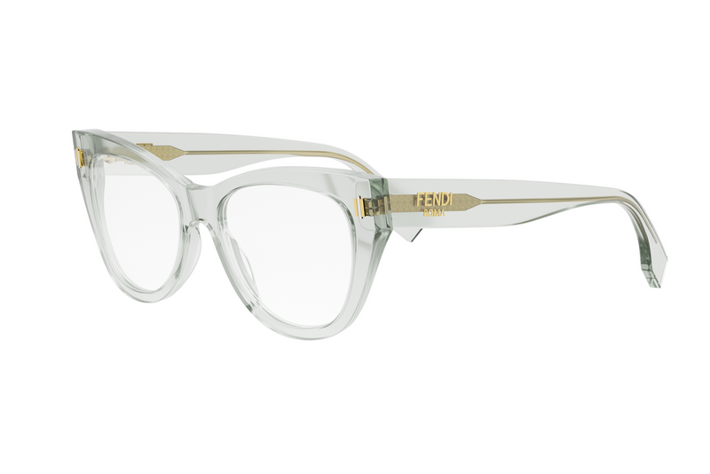 Fendi Roma Round Eyeglasses