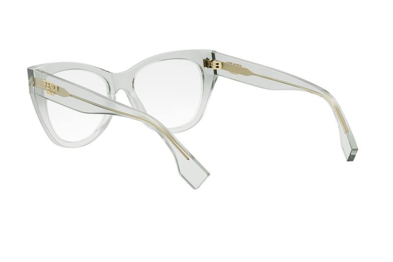Fendi Roma Round Eyeglasses