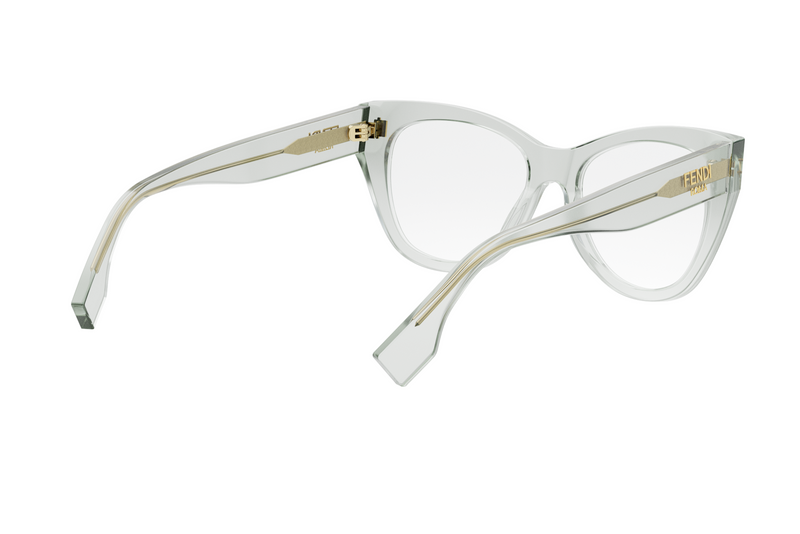 Fendi Roma Round Eyeglasses