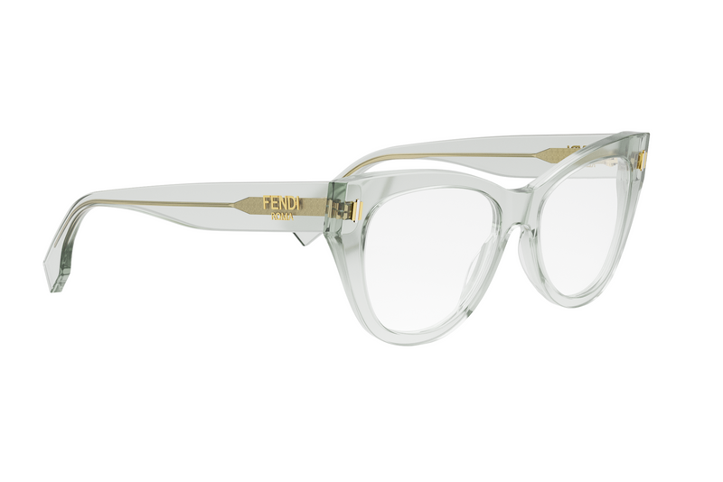 Fendi Roma Round Eyeglasses