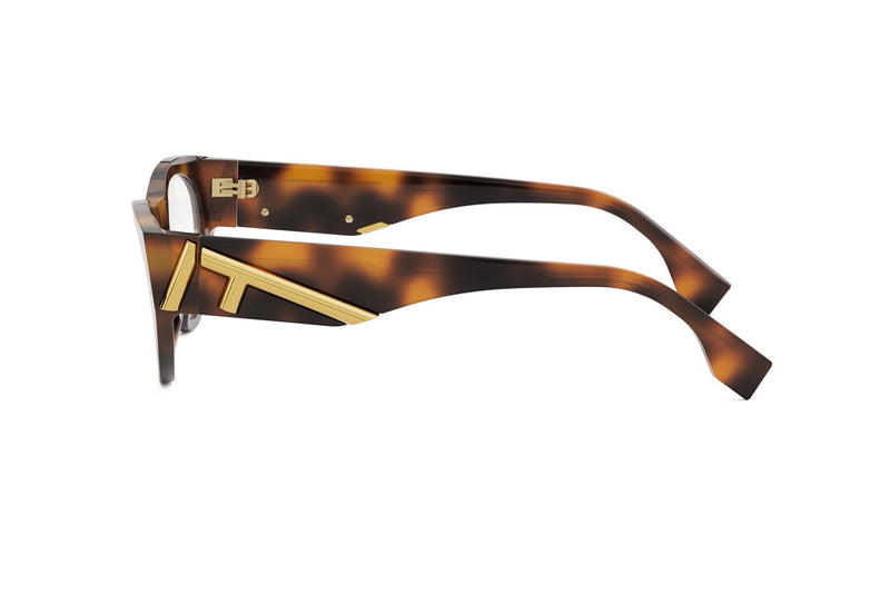 Fendi First Havana Cat Eye Eyeglasses