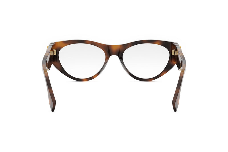 Fendi First Havana Cat Eye Eyeglasses