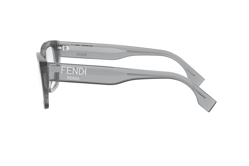 Fendi Roma Grey Square Eyeglasses