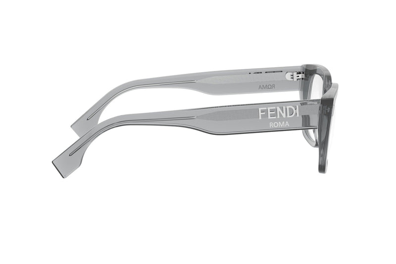 Fendi Roma Grey Square Eyeglasses