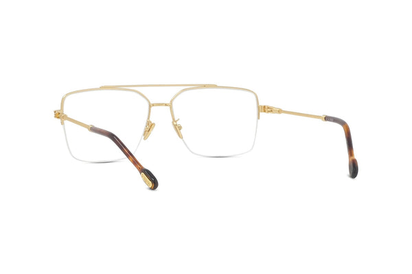 Godron Yellow Rectangular Eyeglasses – Good See Co.