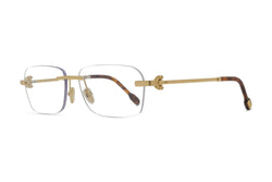Winch Yellow Rectangular Eyeglasses – Good See Co.