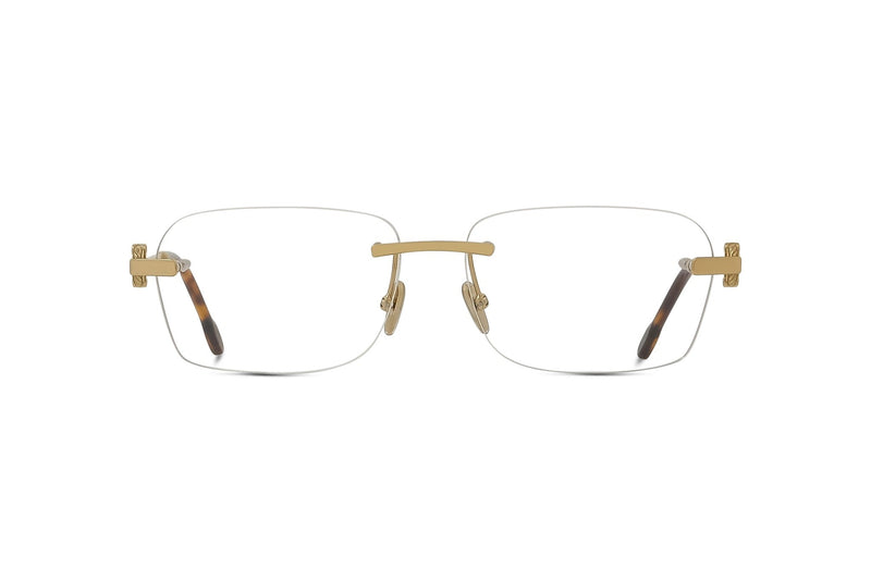 Winch Yellow Rectangular Eyeglasses – Good See Co.