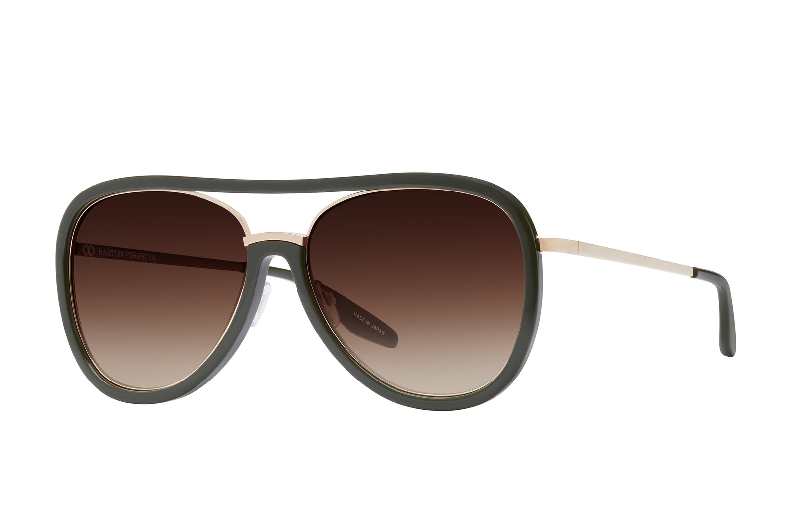 Barton Perreira Fossett Sunglasses Tusk Barton Perreira Gloria - Tusk | Sunglasses | Black Optical main image 2