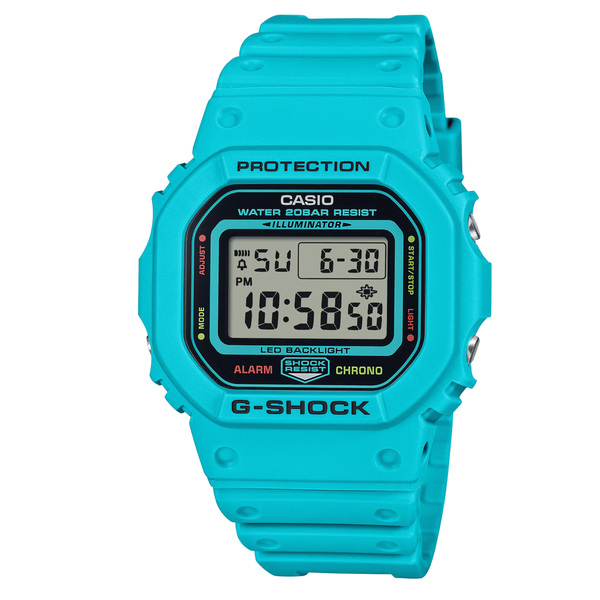 Casio - G Shock- DW-5600EP-2 (Blue) – Good See Co.