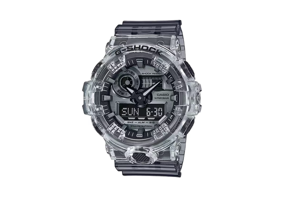Casio - G Shock- GA-700SK-1ACR (Transparent)