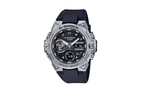 Casio - G Shock- GST-B400-1ACR (Silver)