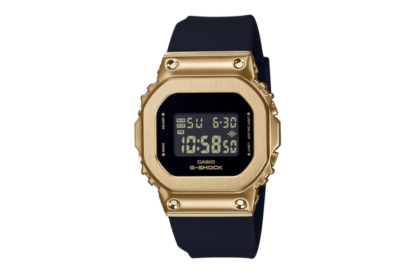 Casio - G Shock- GM-S5600GB-1CR (Gold)