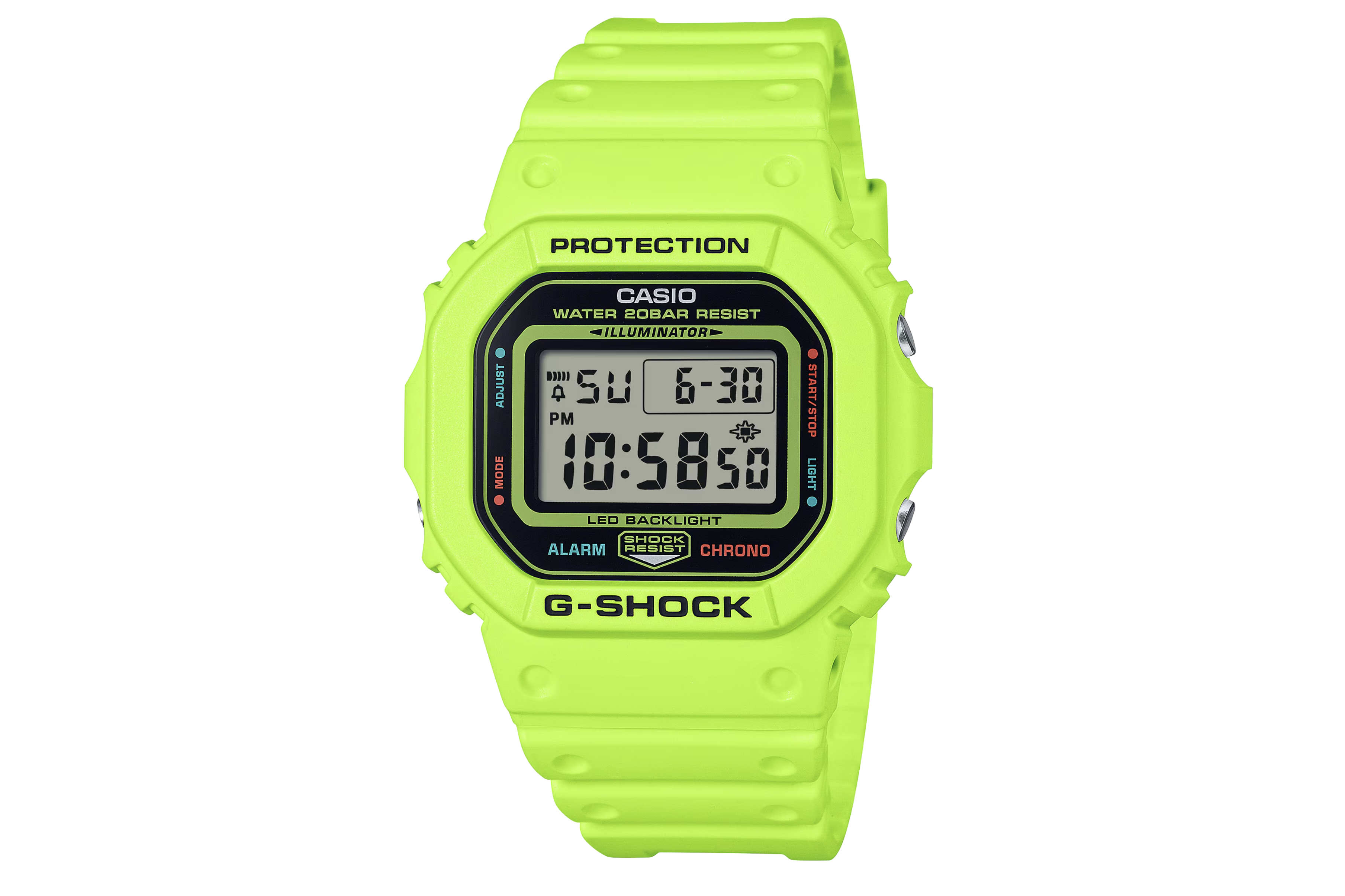 Casio - G Shock- DW-5600EP-9CR (Lime Green) – Good See Co. Casio - G Shock- DW-5600EP-9CR (Lime Green) – Good See Co.