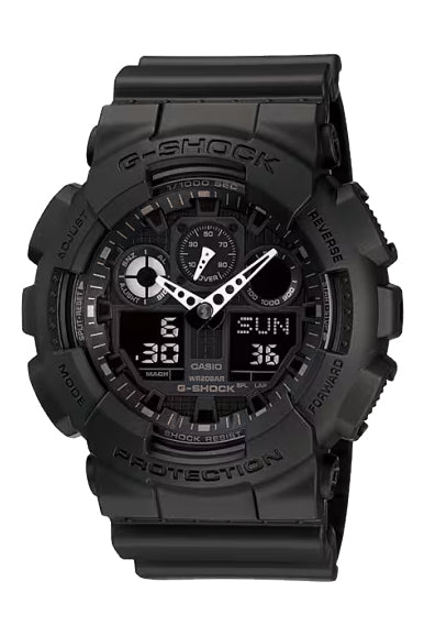 Casio - GA100-1A1 XL (Military Black)