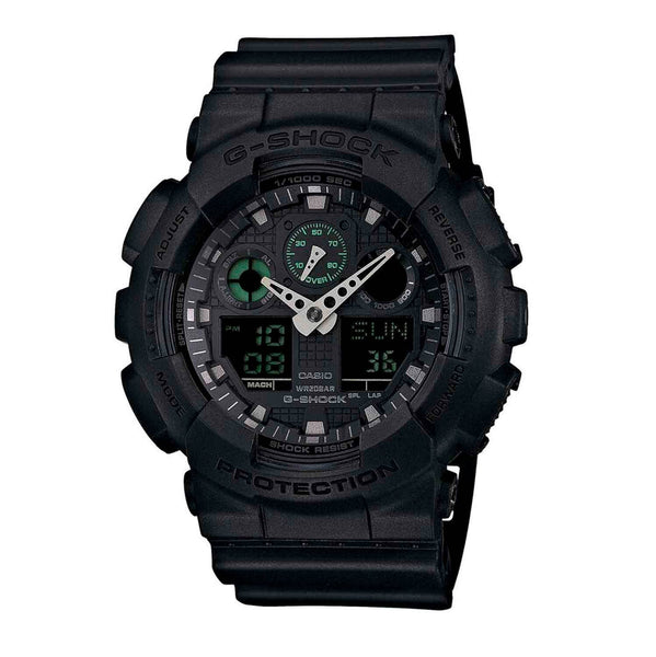 Casio - G-SHOCK - GA100MB-1A (Black)