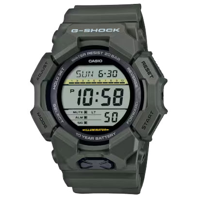 Casio - G-SHOCK - GD010-3 (Army Green)