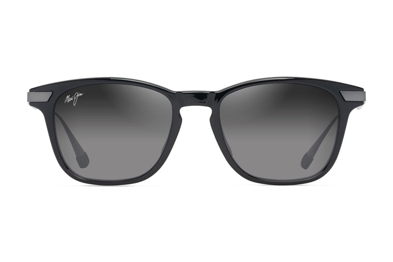 Maui Jim - Mana'olana (Shiny Black/Gunmetal | Neutral Grey – Good