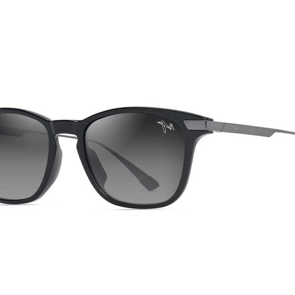 Maui Jim - Mana'olana (Shiny Black/Gunmetal | Neutral Grey – Good