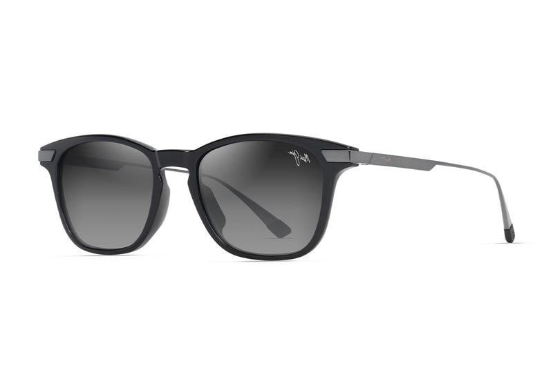 Maui Jim - Mana'olana (Shiny Black/Gunmetal | Neutral Grey – Good