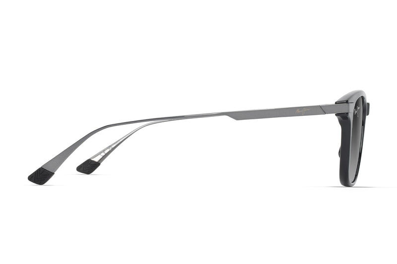Maui Jim - Mana'olana (Shiny Black/Gunmetal | Neutral Grey – Good