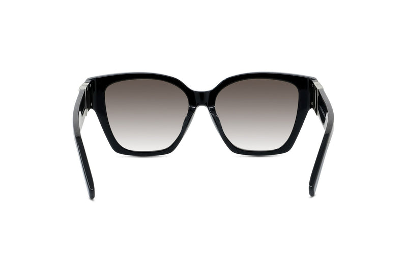 4G Black Geometric Sunglasses