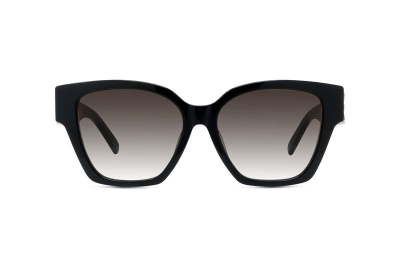 4G Black Geometric Sunglasses