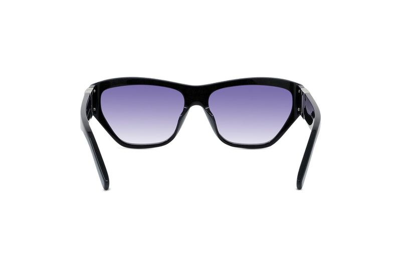 4G Black Cat-Eye Sunglasses