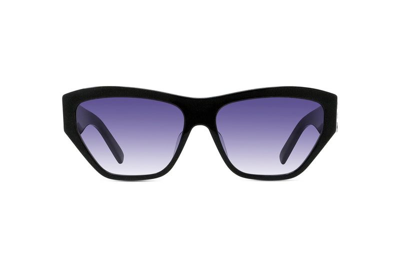4G Black Cat-Eye Sunglasses