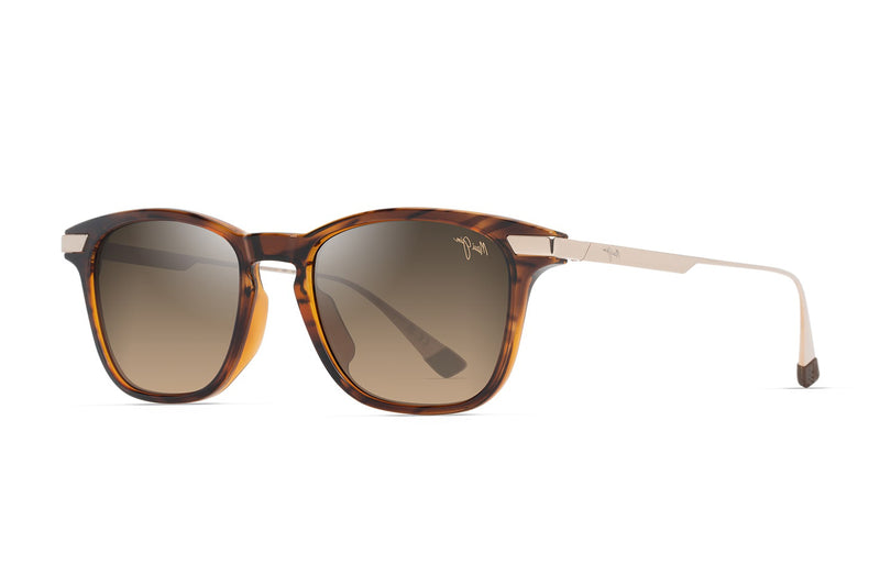 Maui Jim - Mana'olana (Shiny Dark Havana w/ Gold) – Good See Co.