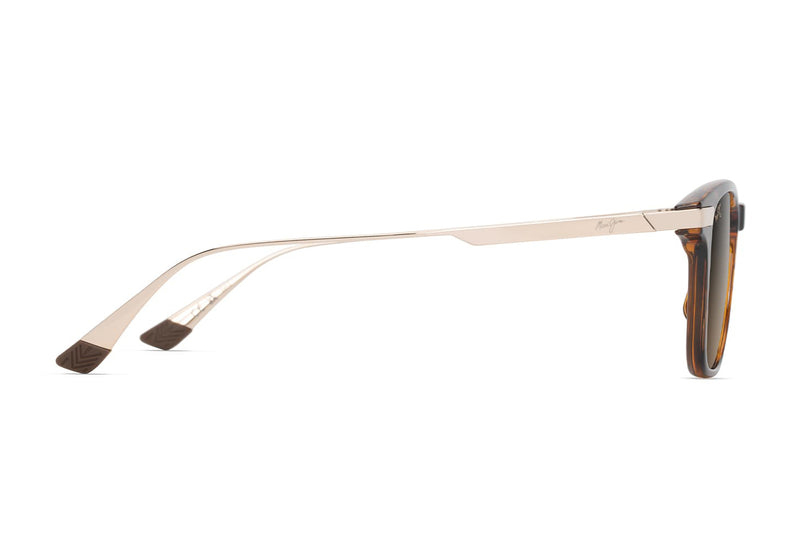 Maui Jim - Mana'olana (Shiny Dark Havana w/ Gold) – Good See Co.