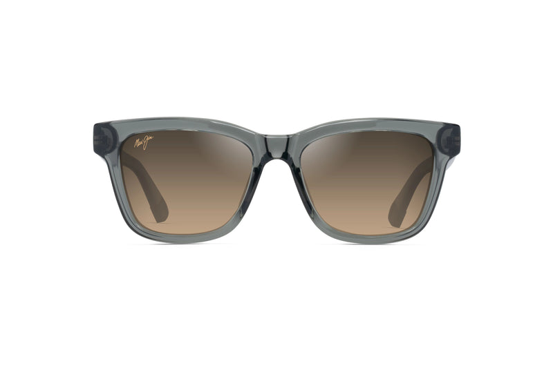 Maui Jim - Hanohano (Shiny Transparent Dark Grey)