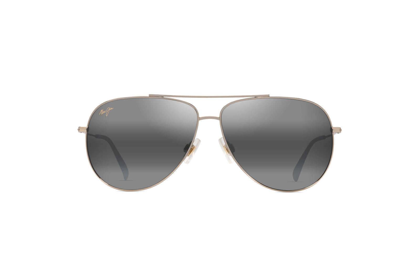 Maui Jim - Hau'oli XL (Shiny Light Gold w/ Crystal) – Good See Co.