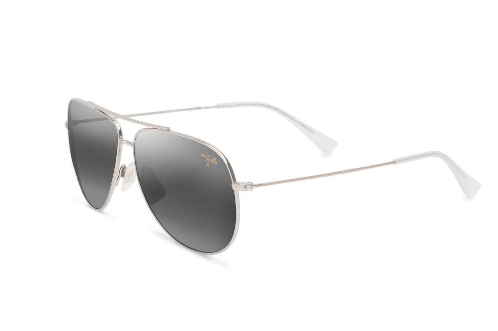 Hau‘ oli Maui Jim - Hau'oli XL (Shiny Light Gold w/ Crystal) – Good See Co.