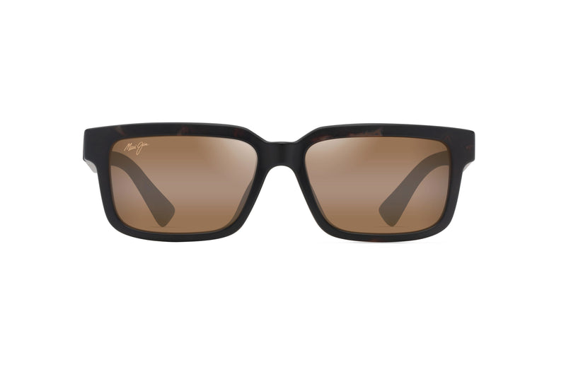 Maui Jim - Hiapo Asian Fit (Matte Dark Havana)