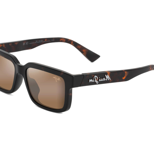 Maui Jim - Hiapo Asian Fit (Matte Dark Havana) – Good See Co.